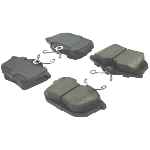 Centric Premium Ceramic Rear Disc Brake Pads for Smart - 301.08380