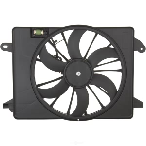 Spectra Premium Engine Cooling Fan for Dodge Challenger - CF13063