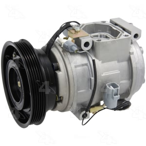 Four Seasons A C Compressor With Clutch for 1991 Toyota Celica - 58398