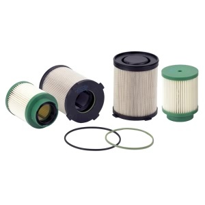 WIX Fuel Filter for 2017 Nissan Titan XD - WS10150