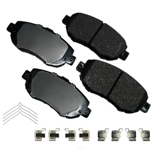 Akebono Performance™ Ultra-Premium Ceramic Front Brake Pads for Lexus IS300 - ASP619A