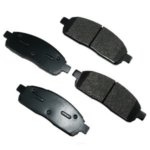 Akebono Pro-ACT™ Ultra-Premium Ceramic Front Disc Brake Pads for 2008 Ford F-150 - ACT1011