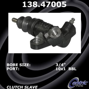 Centric Premium Clutch Slave Cylinder for Saab - 138.47005