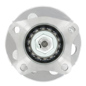 SKF Rear Passenger Side Wheel Bearing And Hub Assembly for 2002 Toyota Corolla - BR930336