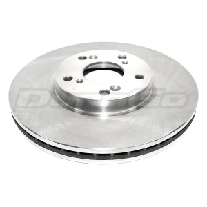 DuraGo Vented Front Brake Rotor for 2006 Honda Accord - BR31354