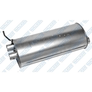 Walker Quiet Flow Stainless Steel Oval Aluminized Exhaust Muffler for 1999 GMC C2500 Suburban - 21291