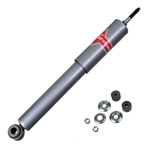 KYB Gas A Just Rear Driver Or Passenger Side Monotube Shock Absorber for 1987 Suzuki Samurai - KG4616