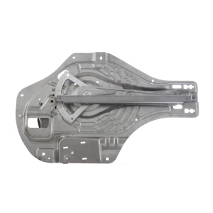 AISIN Power Window Regulator And Motor Assembly for 2007 Hyundai Tucson - RPAK-020