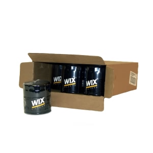 WIX Spin-On Lube Engine Oil Filter for Lincoln Mark LT - 51372MP