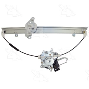 ACI Front Passenger Side Power Window Regulator and Motor Assembly for 2007 Nissan Frontier - 88243