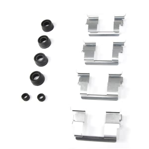 Centric Front Disc Brake Hardware Kit for GMC Canyon - 117.66020
