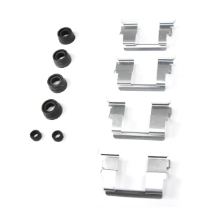 Centric Front Disc Brake Hardware Kit for 2007 GMC Canyon - 117.66020