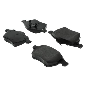 Centric Posi Quiet™ Ceramic Front Disc Brake Pads for 2000 Audi TT - 105.06870