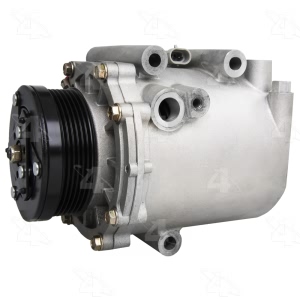 Four Seasons A C Compressor With Clutch for 2002 Pontiac Montana - 68476