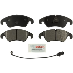 Bosch Blue™ Semi-Metallic Front Disc Brake Pads for 2010 Audi A4 Quattro - BE1322