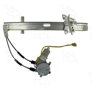 ACI Power Window Regulator And Motor Assembly for 1994 Kia Sephia - 389066