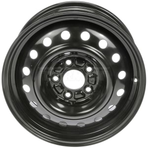 Dorman 16 Hole Black 16X6 5 Steel Wheel for 2013 Hyundai Elantra - 939-197