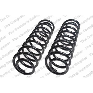 lesjofors Rear Coil Springs for 2005 GMC Yukon - 4414235