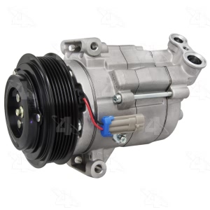 Four Seasons A C Compressor With Clutch for 2012 Chevrolet Sonic - 68695