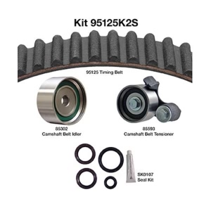 Dayco Timing Belt Kit With Seals for Toyota MR2 - 95125K2S