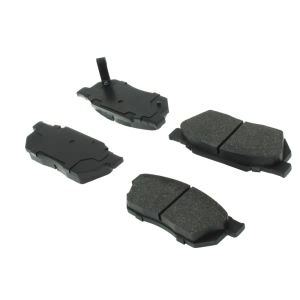 Centric Posi Quiet™ Ceramic Front Disc Brake Pads for 2001 Honda Insight - 105.02560