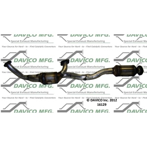 Davico Direct Fit Catalytic Converter and Pipe Assembly for Toyota Avalon - 16129