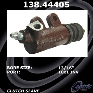 Centric Premium Clutch Slave Cylinder for 1998 Toyota T100 - 138.44405