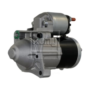 Remy Remanufactured Starter for 2013 Fiat 500 - 16177
