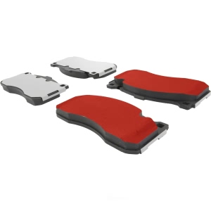 Centric Posi Quiet Pro™ Semi-Metallic Front Disc Brake Pads for 2013 Mini Cooper - 500.13710