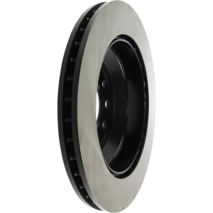 Centric Premium Vented Rear Brake Rotor for 2015 Porsche Cayenne - 125.33078