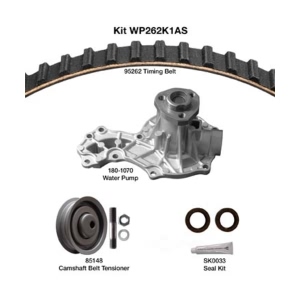 Dayco Timing Belt Kit With Water Pump for 1995 Volkswagen Jetta - WP262K1AS