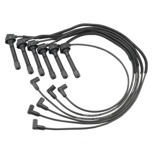 Denso Ign Wire Set-7Mm for Chrysler - 671-6120