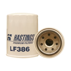 Hastings Full Flow Engine Oil Filter for 1989 Honda Civic - LF386