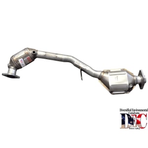 DEC Standard Direct Fit Catalytic Converter and Pipe Assembly for Saab - SUB73035