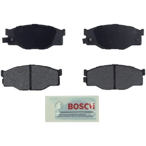 Bosch Blue™ Semi-Metallic Front Disc Brake Pads for 1987 Chevrolet Spectrum - BE397