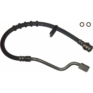 Wagner Front Driver Side Brake Hydraulic Hose for 2000 Ford F-250 Super Duty - BH140723