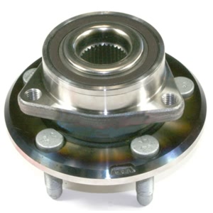 Centric Premium™ Front Driver Side Driven Wheel Bearing and Hub Assembly for Cadillac CTS - 401.62002