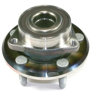 Centric Premium™ Front Driver Side Driven Wheel Bearing and Hub Assembly for 2017 Cadillac CTS - 401.62002