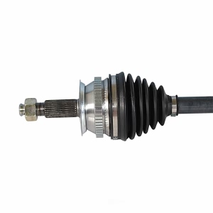 GSP North America Front Driver Side CV Axle Assembly for Plymouth Breeze - NCV12525