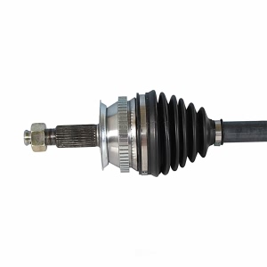 GSP North America Front Driver Side CV Axle Assembly for 2005 Dodge Stratus - NCV12525