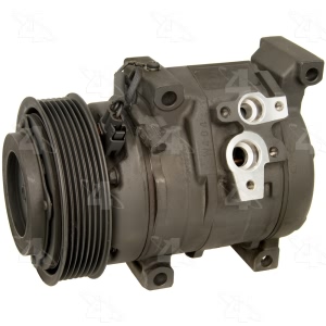 Four Seasons Remanufactured A C Compressor With Clutch for 2007 Scion tC - 97393