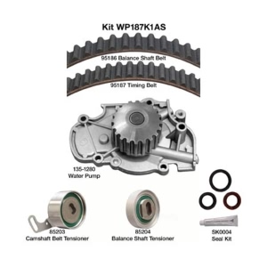 Dayco Timing Belt Kit With Water Pump for 1991 Honda Accord - WP187K1AS