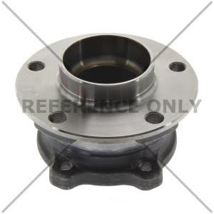 Centric Premium™ Wheel Bearing And Hub Assembly for BMW X6 - 406.34014