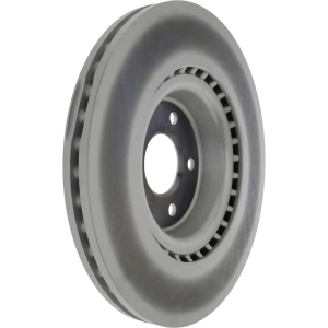 Centric GCX Plain 1-Piece Front Brake Rotor for 2015 Porsche Macan - 320.33138C