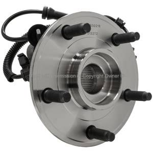 Quality-Built WHEEL BEARING AND HUB ASSEMBLY for 2008 Jeep Wrangler - WH513272