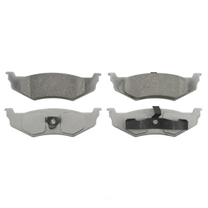 Wagner ThermoQuiet™ Ceramic Front Disc Brake Pads for 1997 Chrysler Intrepid - PD782