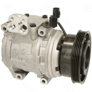 Four Seasons A C Compressor With Clutch for 2010 Kia Sportage - 158303