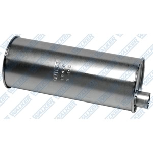 Walker Soundfx Steel Round Direct Fit Aluminized Exhaust Muffler for 1990 Ford Ranger - 18476