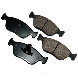 Akebono EURO™ Ultra-Premium Ceramic Front Disc Brake Pads for 2004 Volvo C70 - EUR783