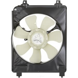Spectra Premium A/C Condenser Fan Assembly for 2011 Honda Civic - CF18022